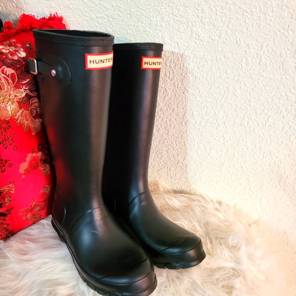 Hunter rain Boots